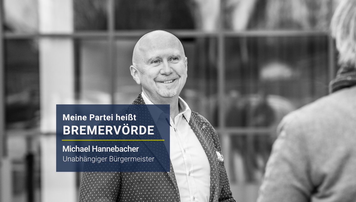 Michael Hannebacher - Der Kandidat